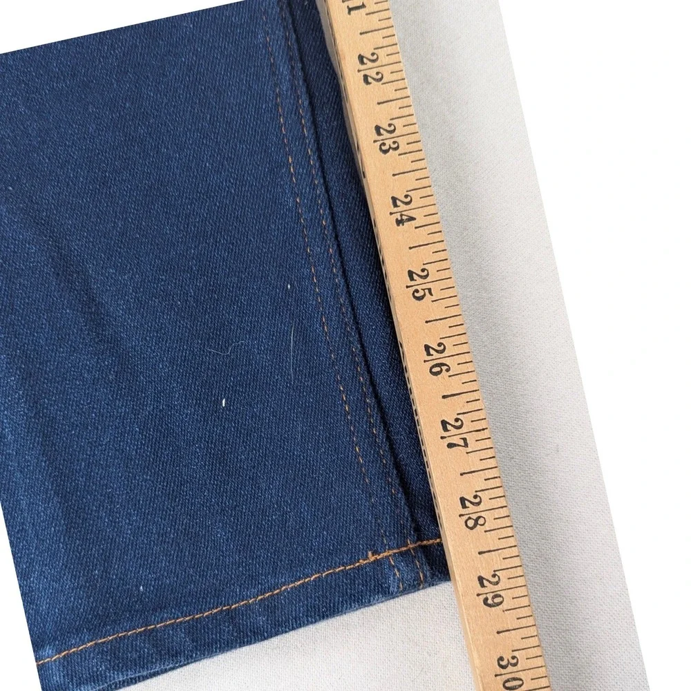 Vintage Levis 517 Bootcut Jeans Mens 42x30 Indigo Blue Made in USA 90s 517-2017